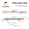 CloudRay CO2 Laser Tube Tabung Laser CR 100 Watt 100W Metal Head